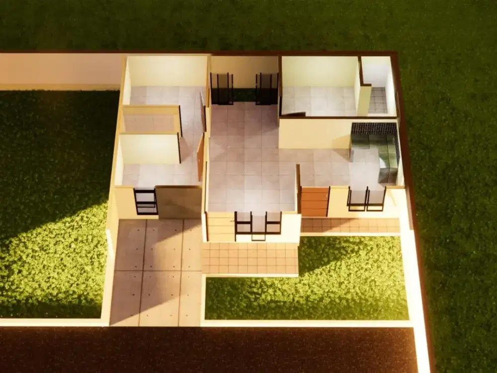 hunian termurah sejagat CASH ONLY cuma 5 menit ke sekolah favorit