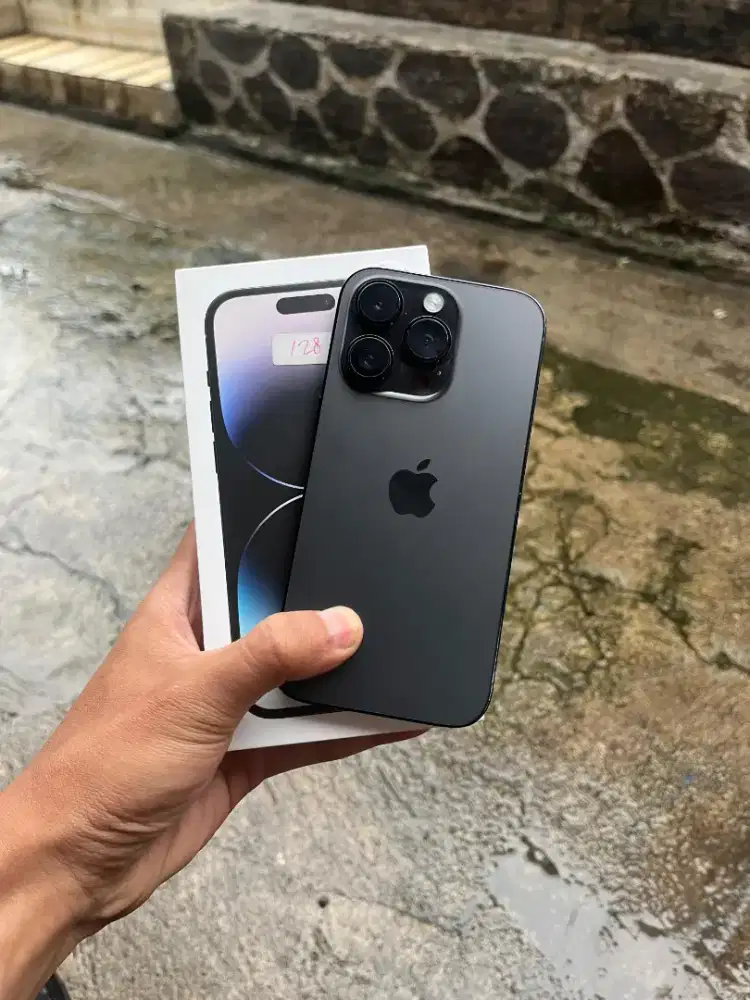 iPhone 14 Pro 128 Gb iBox Black