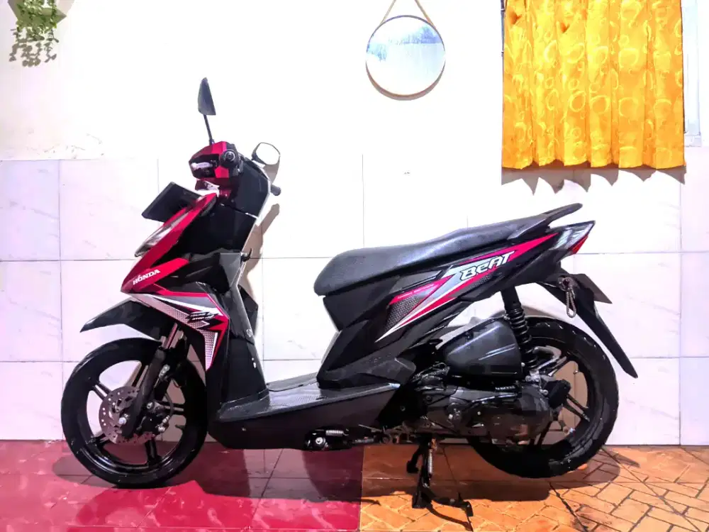 Beat cbs iss tahun 2018/tt boleh gan cash lebih bagus