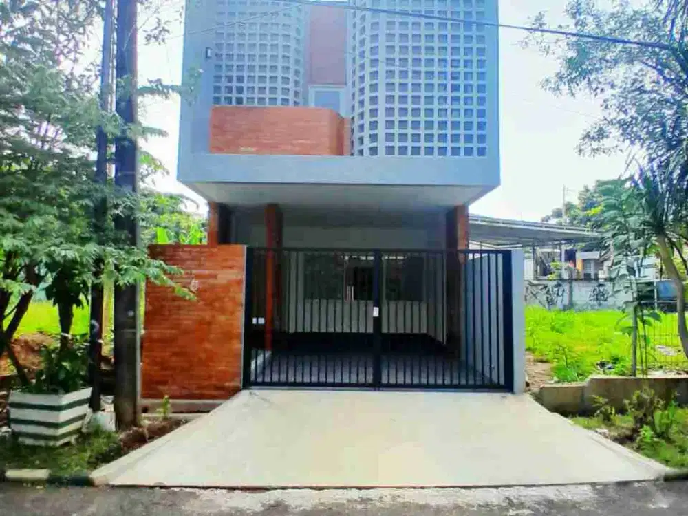 rumah baru 2 lantai di duren sawit Jakarta timur
