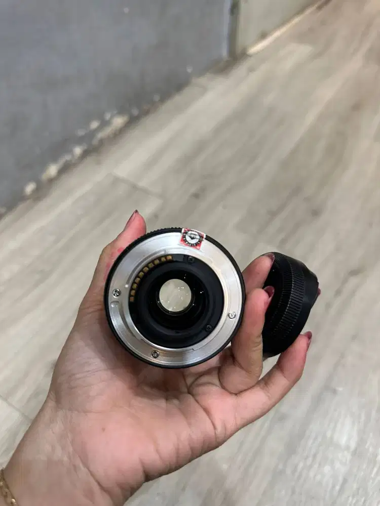 LENSA FUJINON XF 35MM F2 KODE ICL 1667