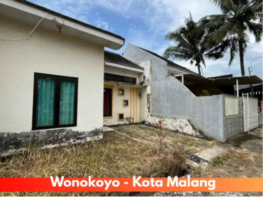 Pulang ke Rumah Tenang  Udara Segar & Harga Bersahabat  di Kota malang