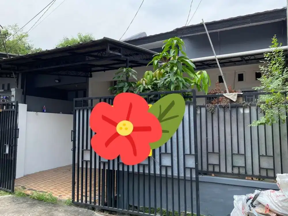 Rumah Dijual Cluster Bebas Banjir di Jatiluhur Jatiasih Bekasi