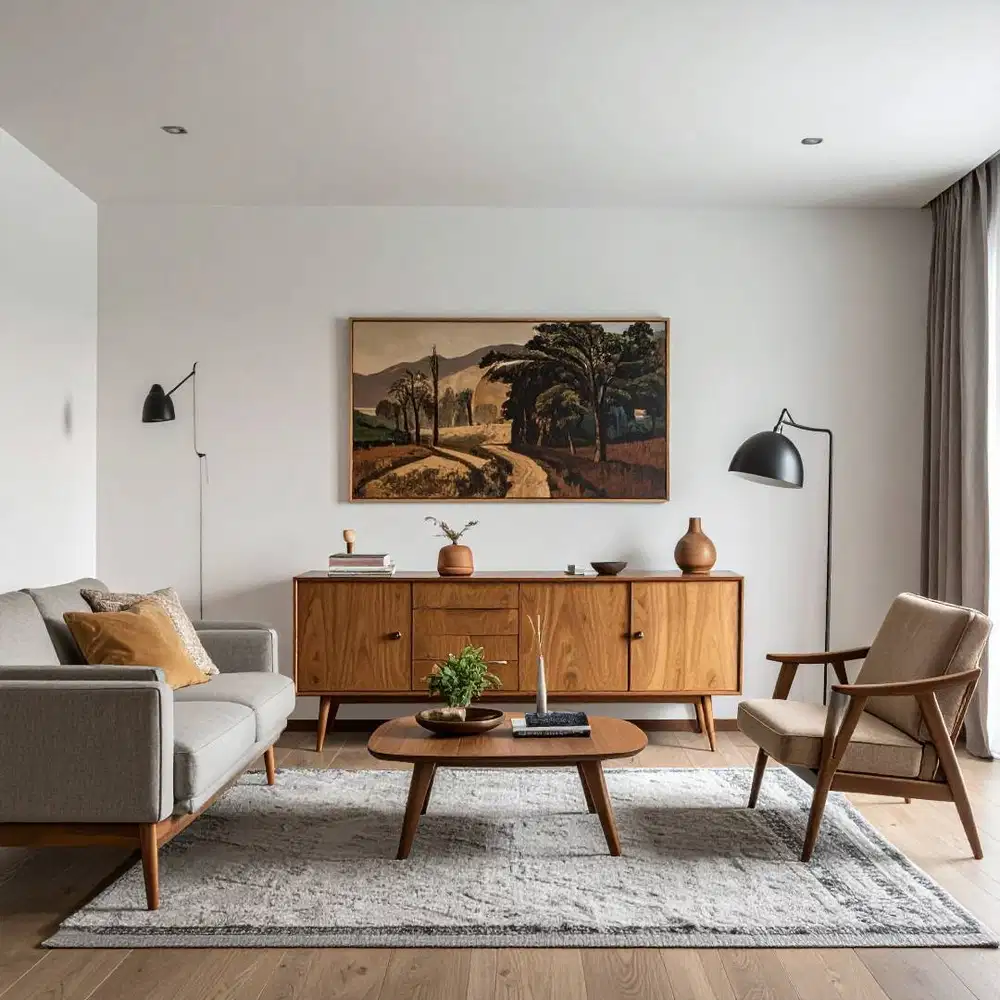 Buffet sanggahan tempat tidur