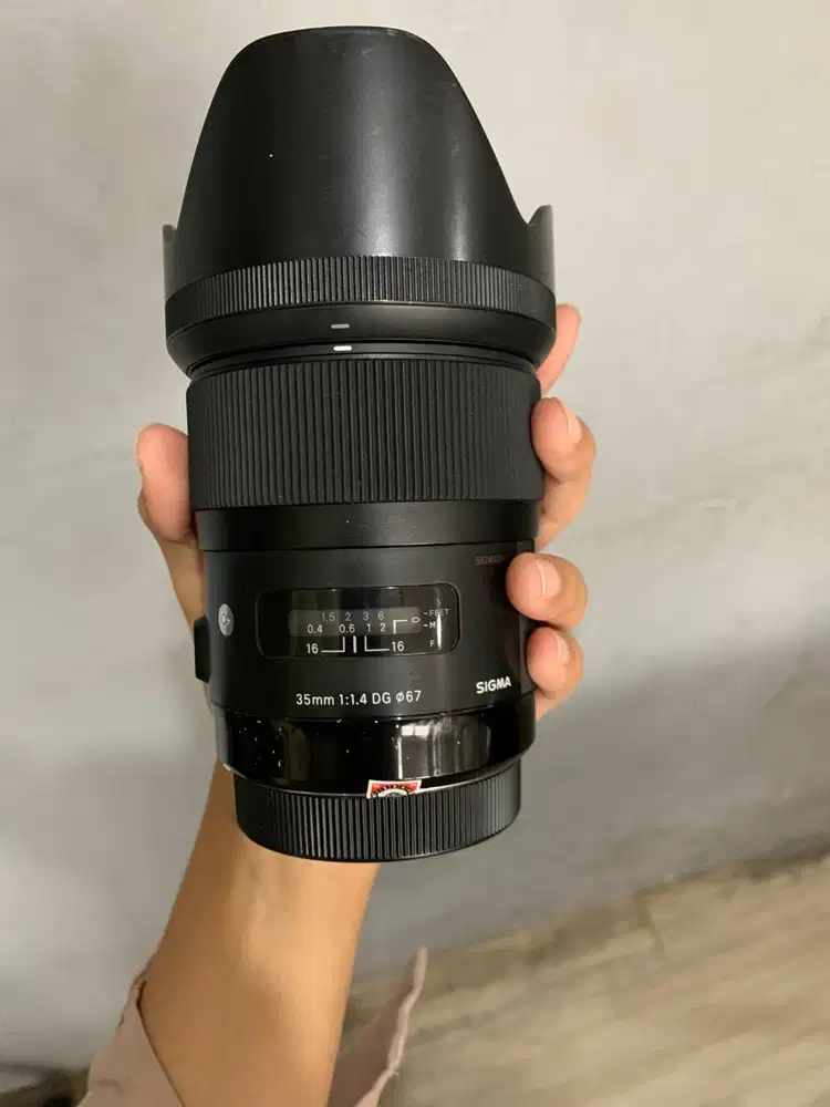 LENSA SIGMA ART 35MM F1.4 FOR CANON