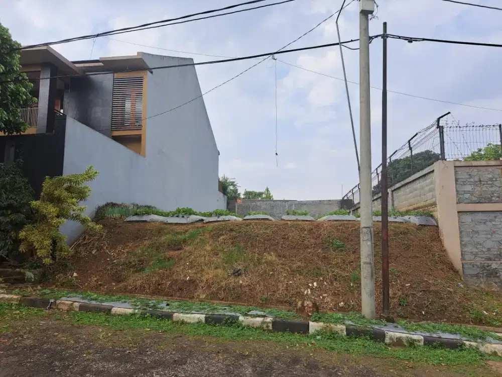 Dijual Tanah View City dan Mountain Di Setiabudi Regency Bandung