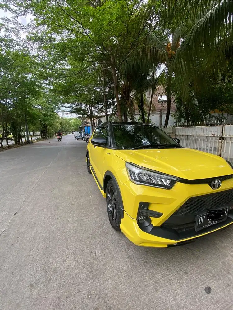 Dijual Toyota Raize GR sports 2022