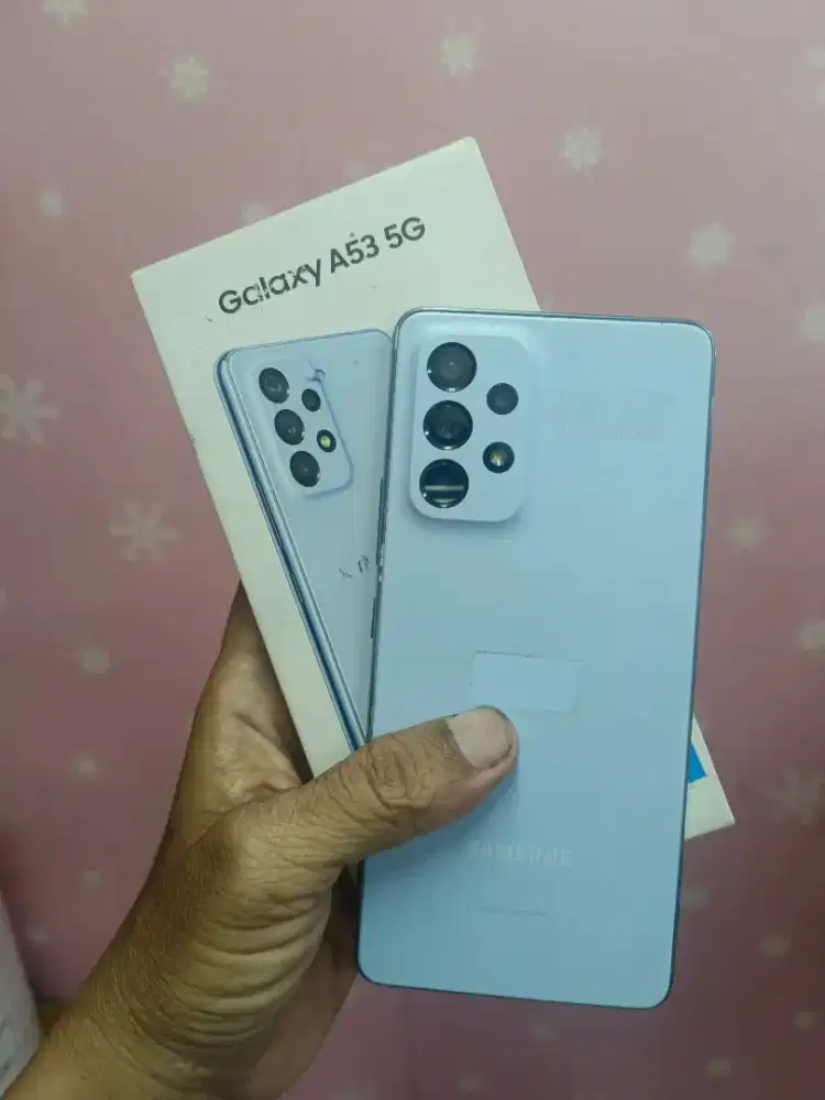 Samsung A53 ram 8/128 NFc + dus