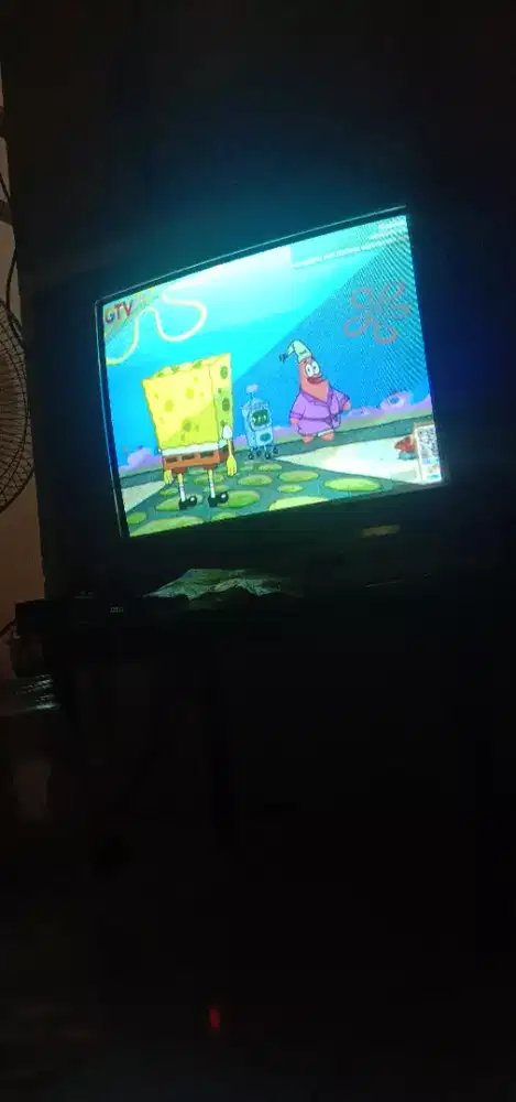 Tv tabung LG 21in stb normal