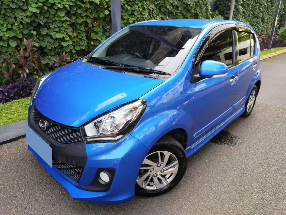 FULL ORI! Daihatsu Sirion RS AT Matic 2017 perfect cond no sport 2016