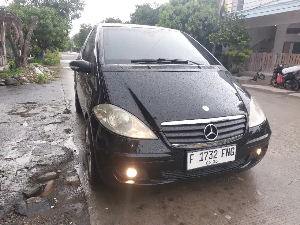 Mercy A150 matic th 2006