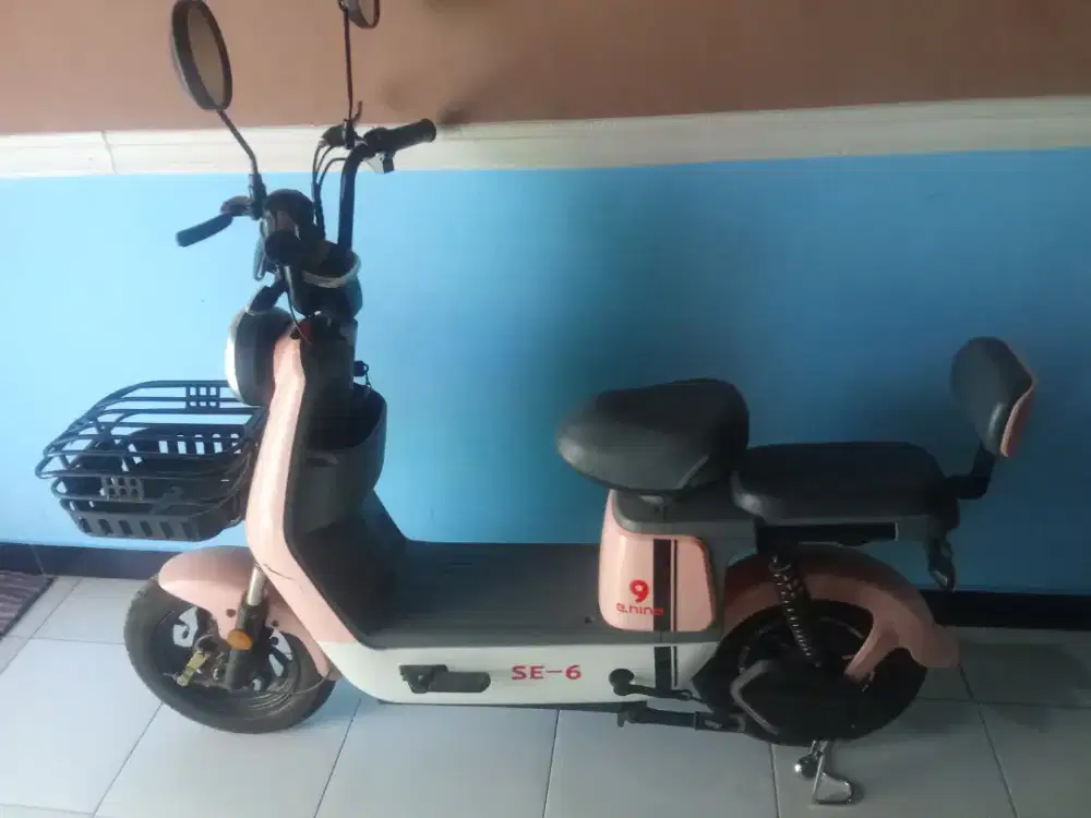 Jual sepeda listrik