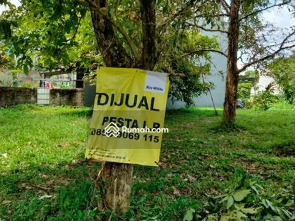 Kavling Eklusive di Perumahan TELAGA GOLF  SAWANGAN Jual dibawah NJOP dan Setengah harga Pasar lokasi bersebelahan dengan  Perumahan  AT Shila Sawanga