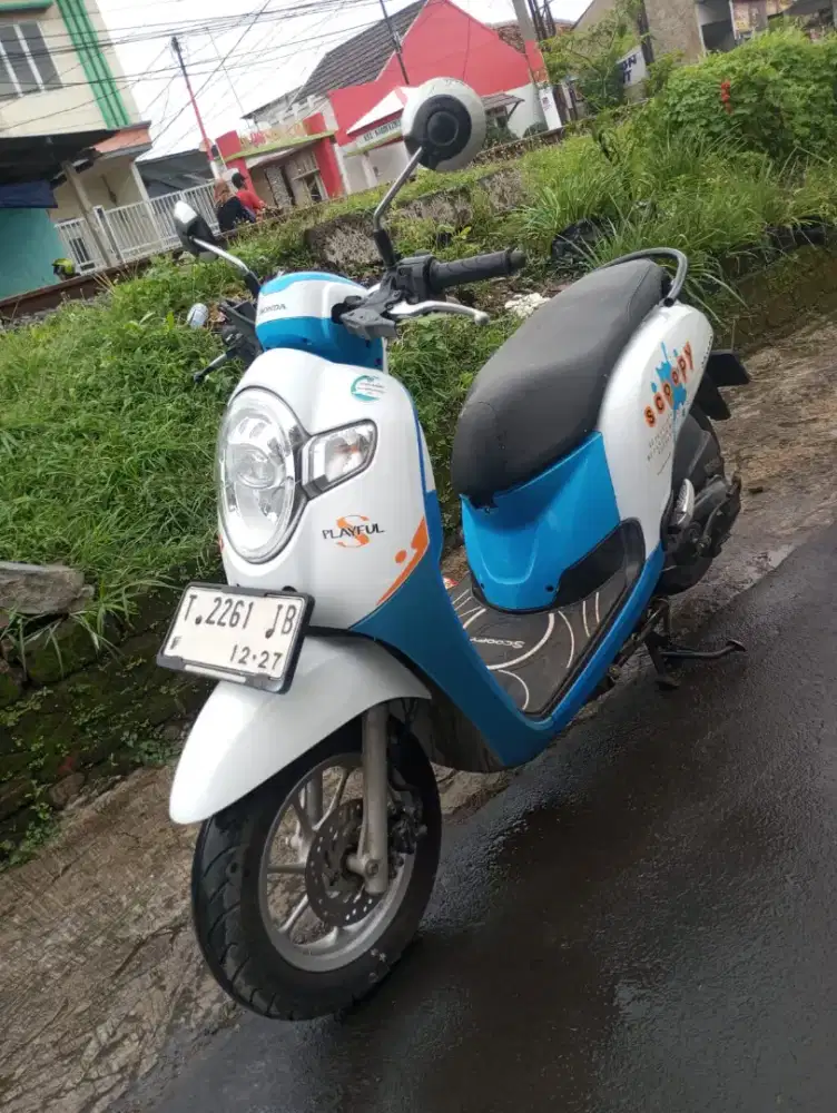 Honda ascoopy Donat 2017
