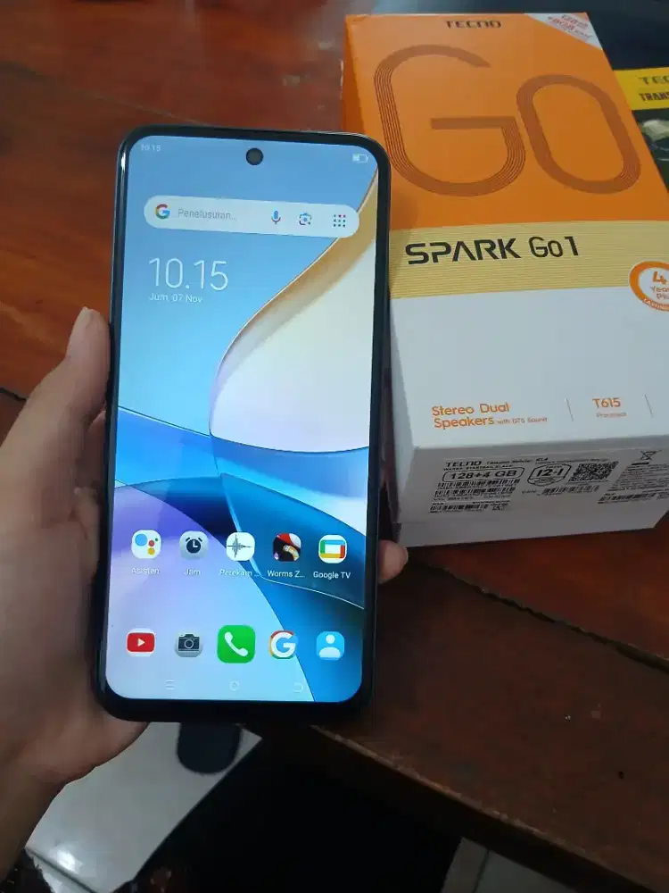 Dijual HP Tecno ram 4/128