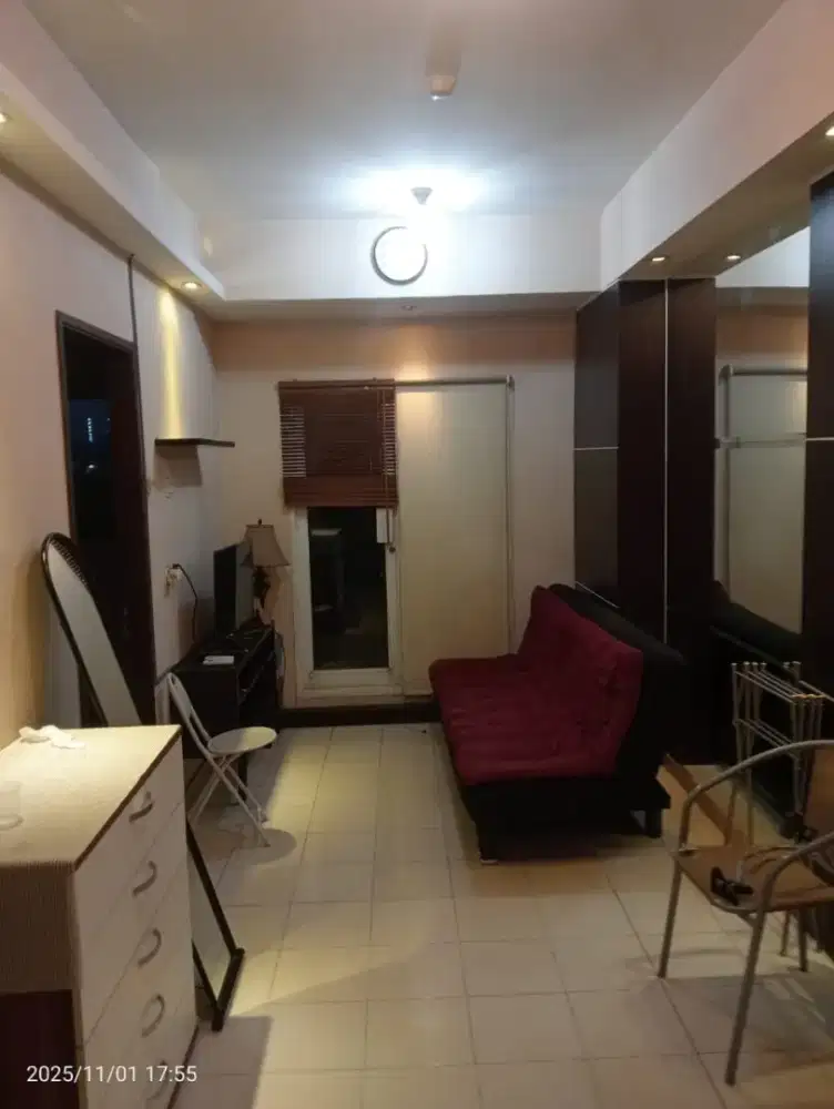 Disewakan Apartemen Puri Park View Tower A 2BR lt 5 hadap city/timur