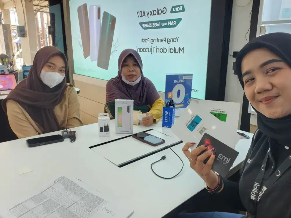 Cicilan samsung syarat ktp saja