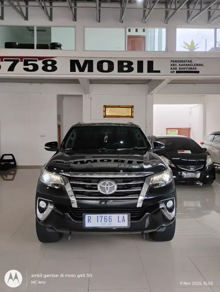 FORTUNER VRZ 2017 2.4 AT DIESEL