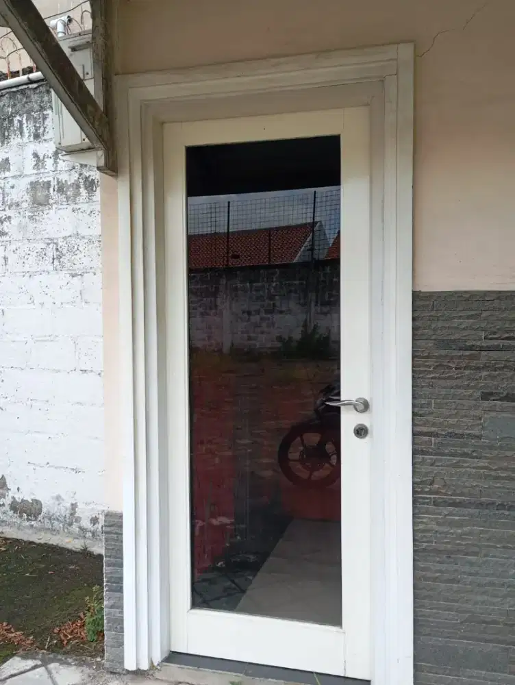 partisi,jendela,pintu Aluminium-jendela kayu dan pintu kayu kaca