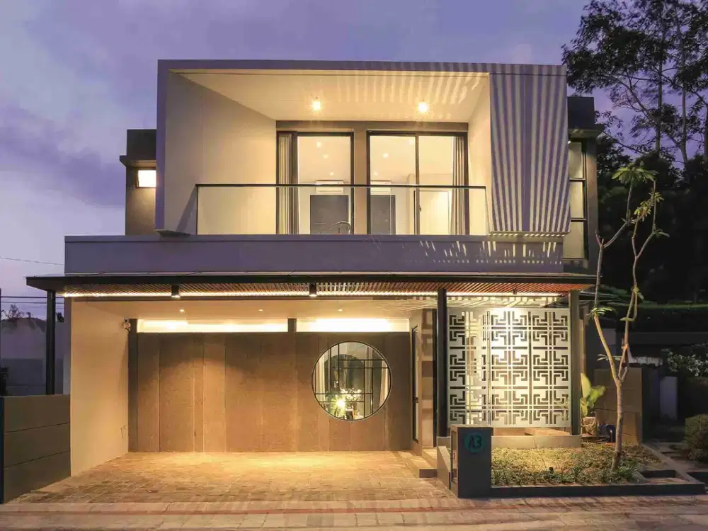 Di jual Rumah mewah siap huni lokasi dekat UGM dan exit tol