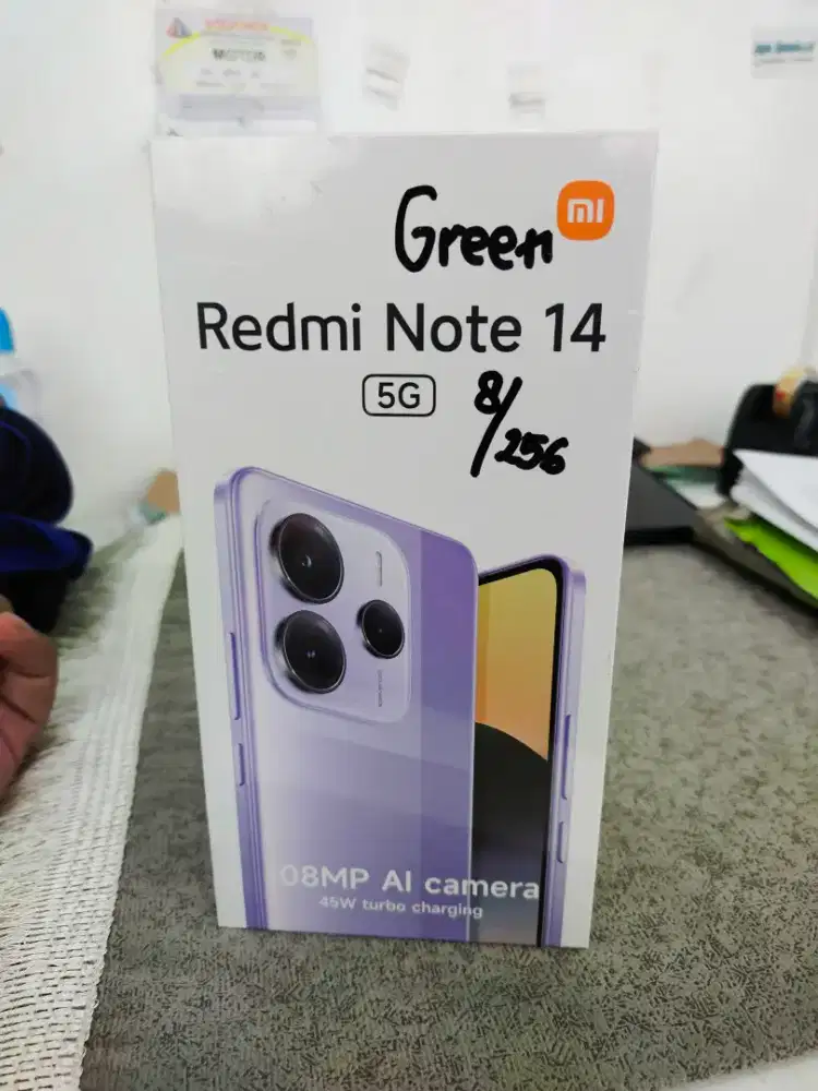 Redmi note 14 5g 8/256 New segel