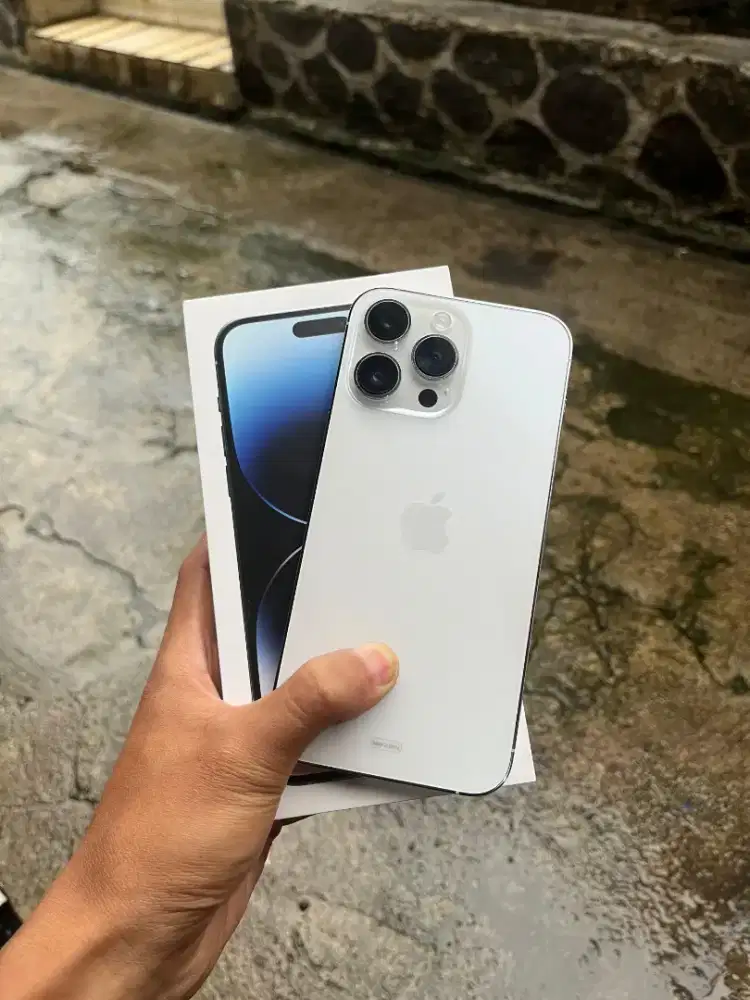 iPhone 14 ProMax 128 Gb Ibox Silver