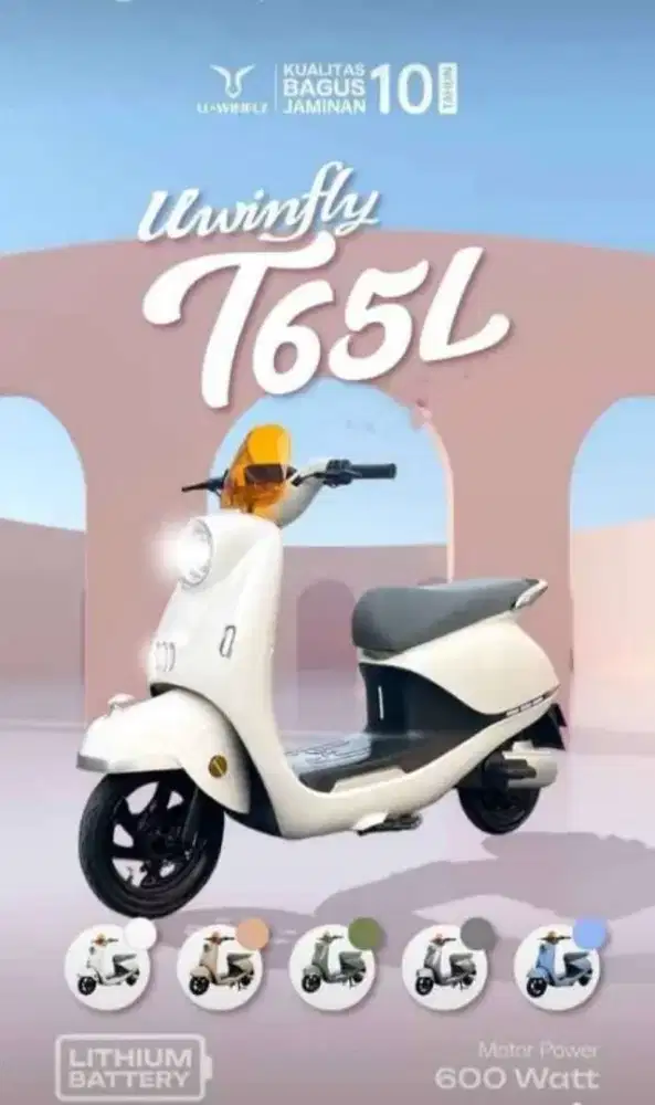 Sepeda Listrik Uwinfly Baru