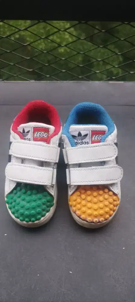 sepatu bayi Adidas &Vans old school