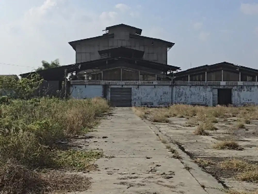 dijual Lahan Gudang  4.5Ha diCakung, hanya hitung Tanah aja
