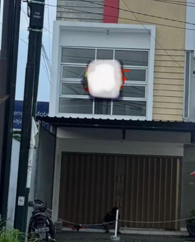 Di jual ruko villa bahagia sejahtera