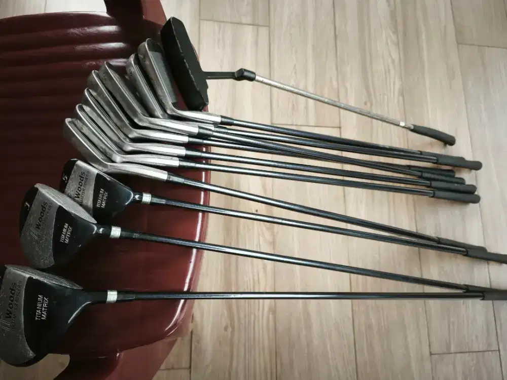 Dijual stick golf Iron dàn woods