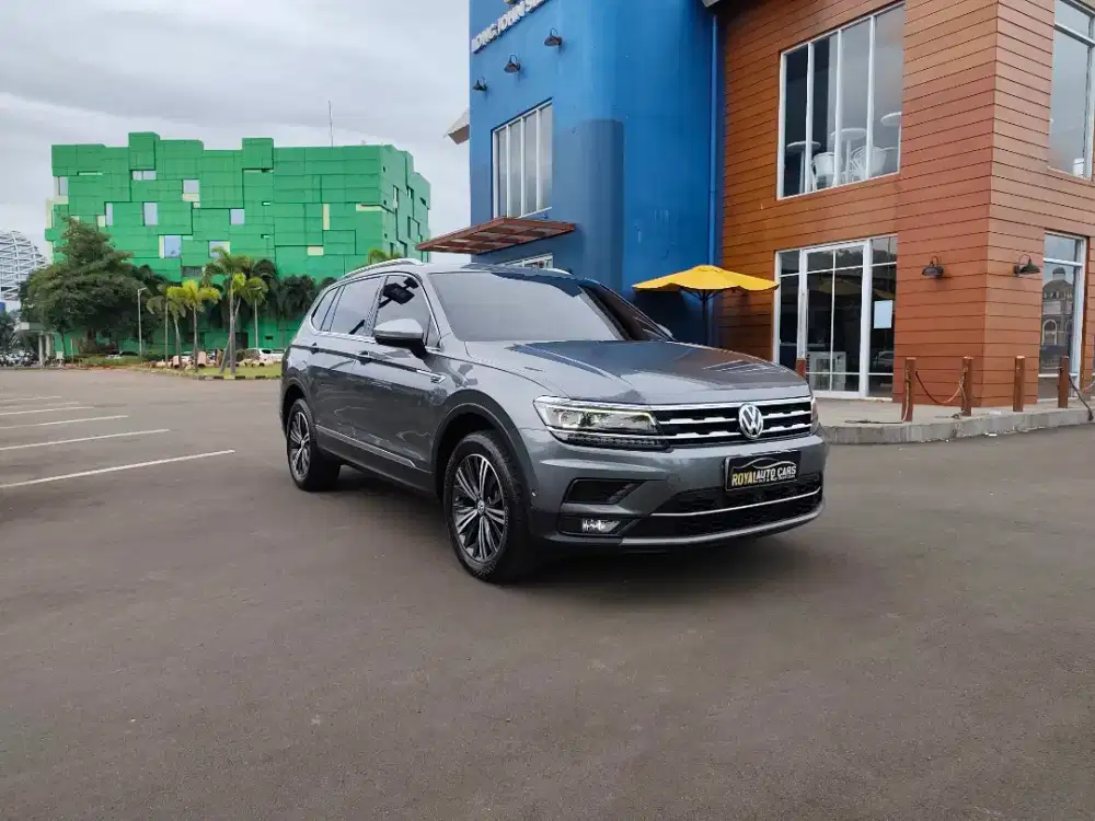 PAJAK PANJANG SIAP PAKAI LOW ODO VW Tiguan 1.4 TSI NIK 2020