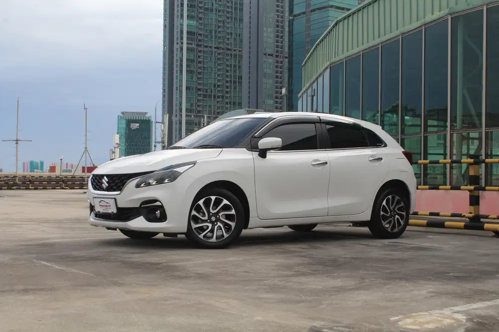 [LOW ODO] Suzuki Baleno Hatchback White Putih Matic 2022 2023
