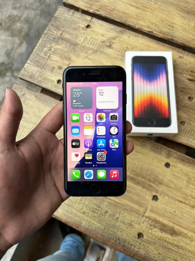 Iphone SE 3RD 2022 128gb Inter