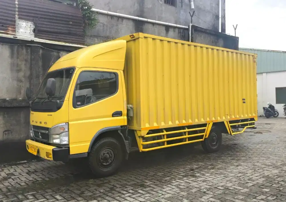 MURAH CDE Long engkel Mitsubishi colt diesel FE 71 L Box besi 2023 bok