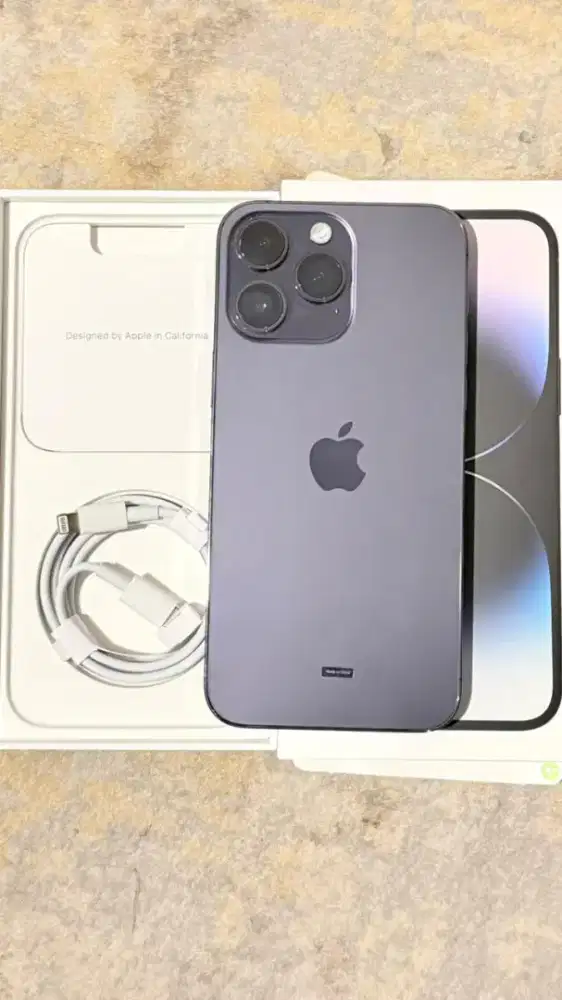 iPhone 14 promax 128 garansi resmi