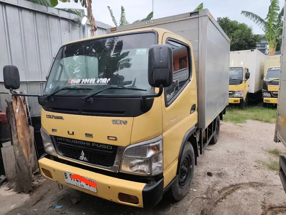 Mitsubishi Colt Diesel Engkel Box th 2019 ors