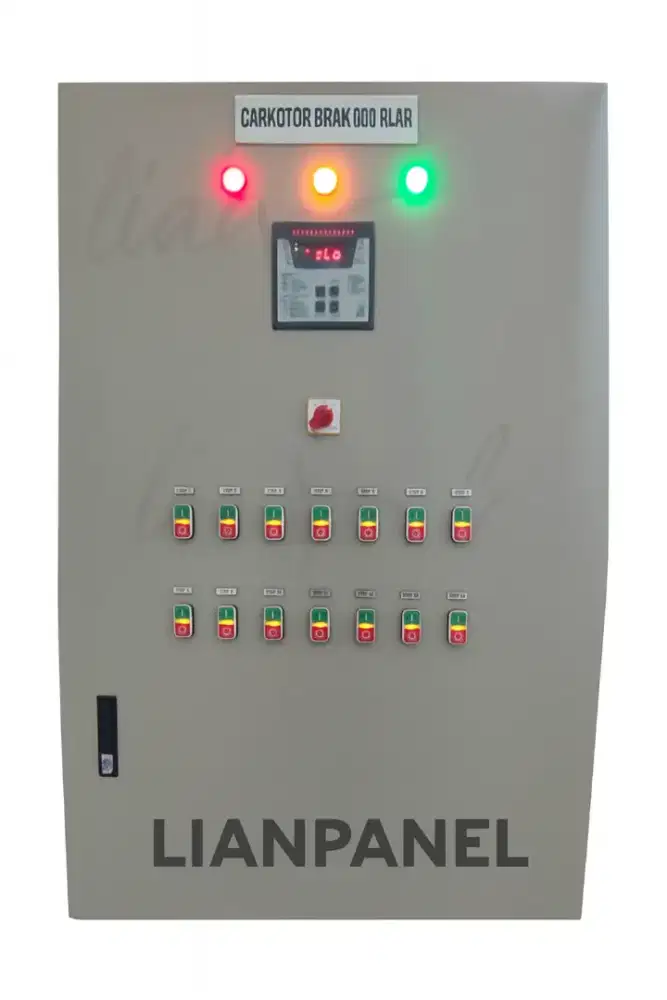 Jual Panel Kapasitor Bank 800 kvar