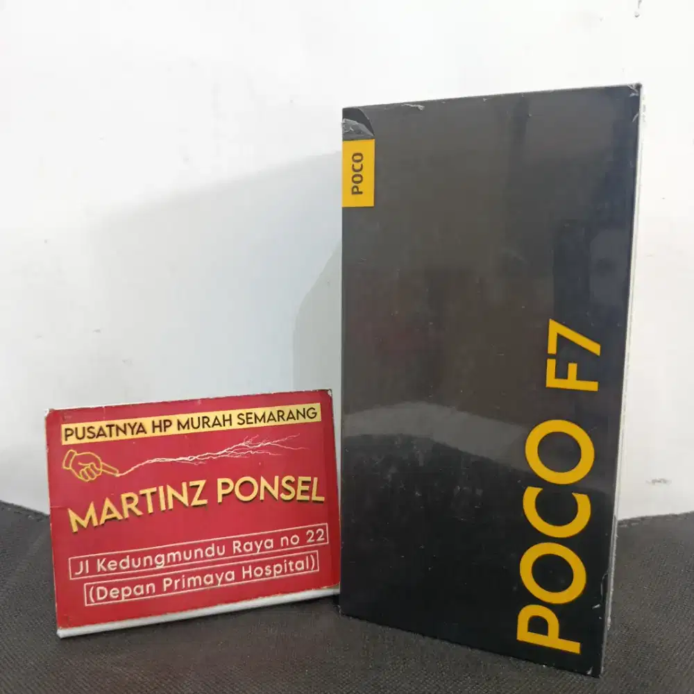 Poco F7 12/512gb New Resmi