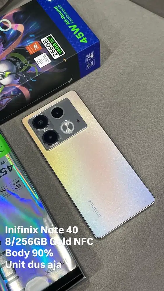 Infinix Note 40 8/256GB Gold