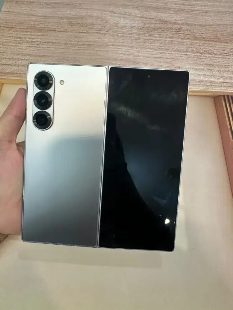 Samsung Galaxy Z Fold 6 12/512GB Silver Sein Lengkap