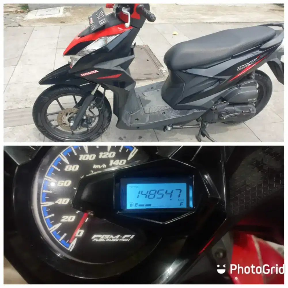 Km 14rb Beat All new th 2021 istimewa pjk 04-2026
