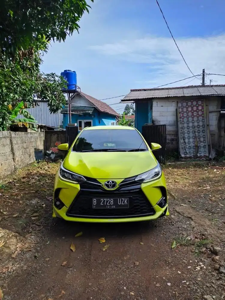 YARIS 1.5 GR SPORT AT 2021 / 2022