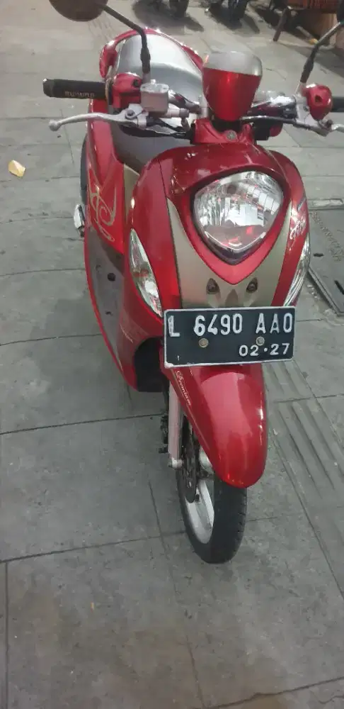 Fino Premium th 2017 mulus pjk baru