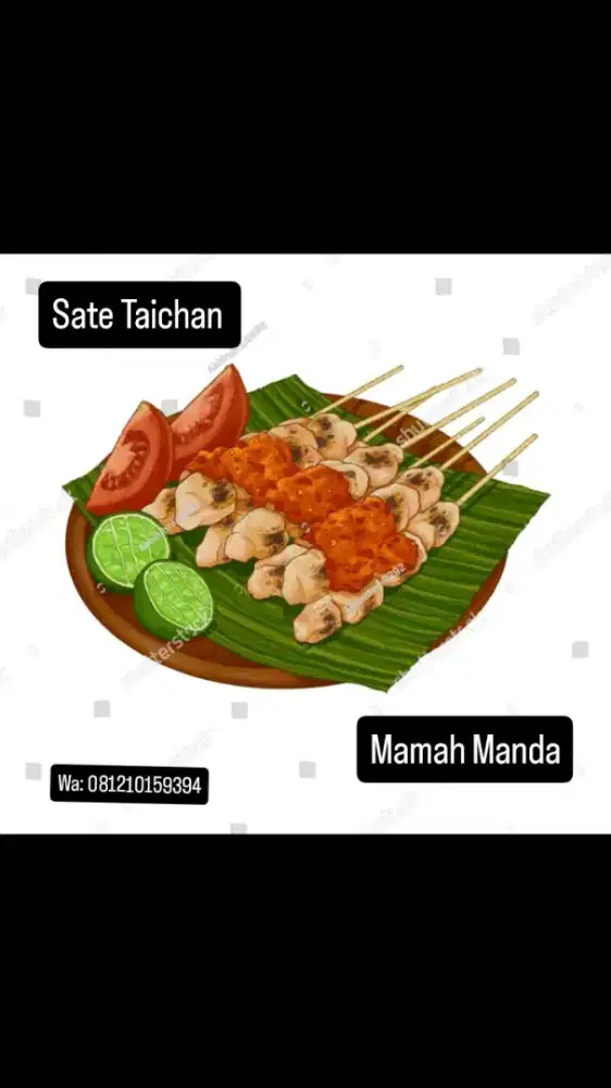 Sate taichan ayam