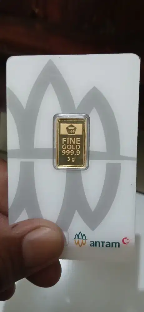 Dijual LM (Logam Mulia) 3gr