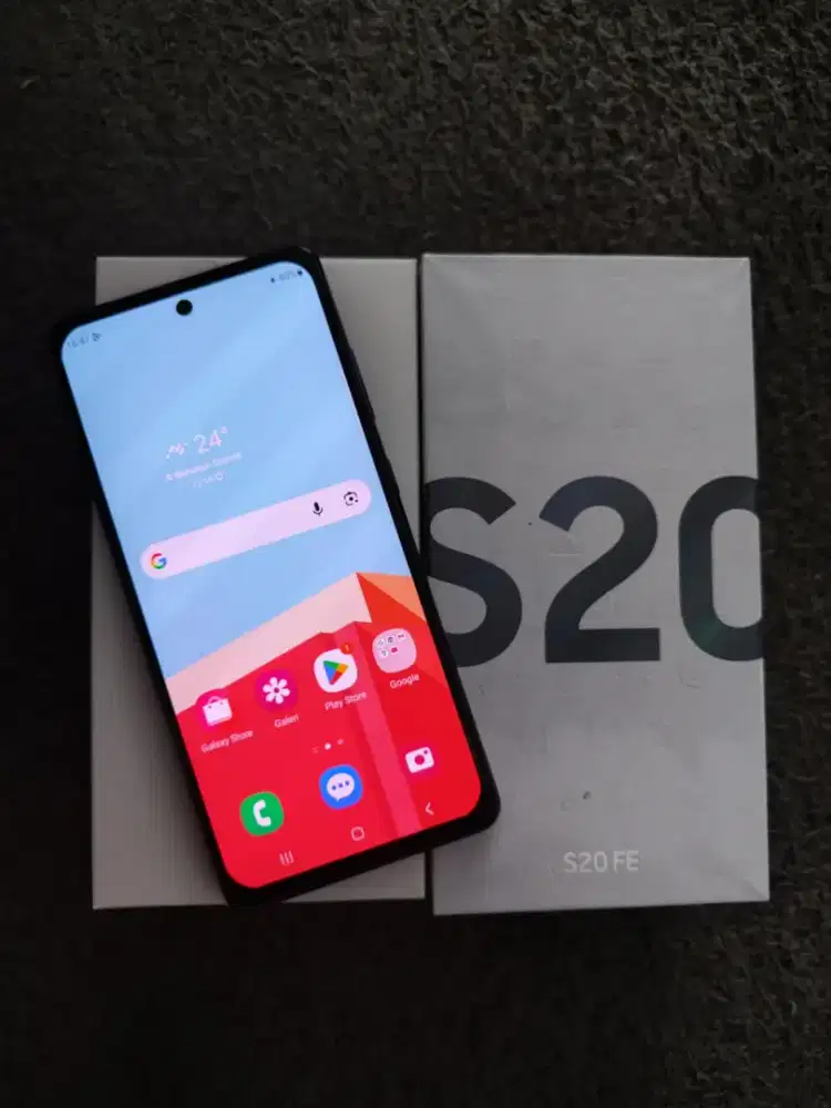 Samsung S20 FE 8/128 Mulus Fullset Murah