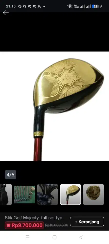 Stik Golf Majesty full set type LV 730