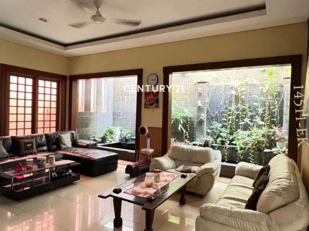 Dijual Rumah Siap Huni di Kebayoran Heights Bintaro Jaya Sektor 7