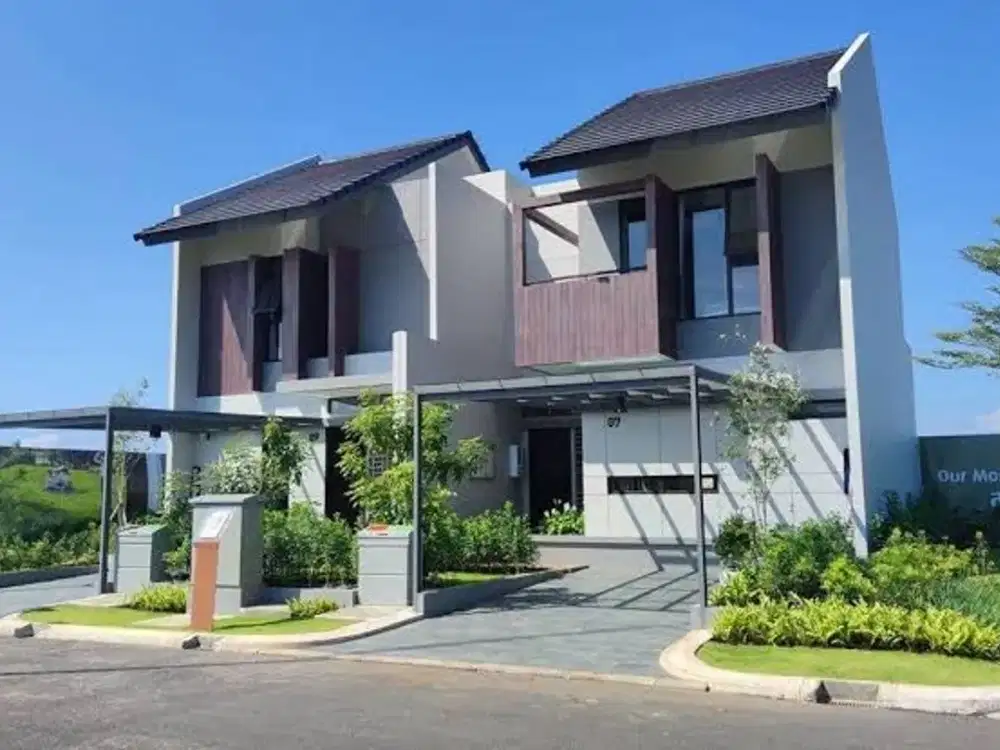 RUMAH BARU SUMMARECON BANDUNG  CLUSTER FLORA SIAP HUNI